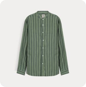 VERTICAL STRIPED SHIRT - 1